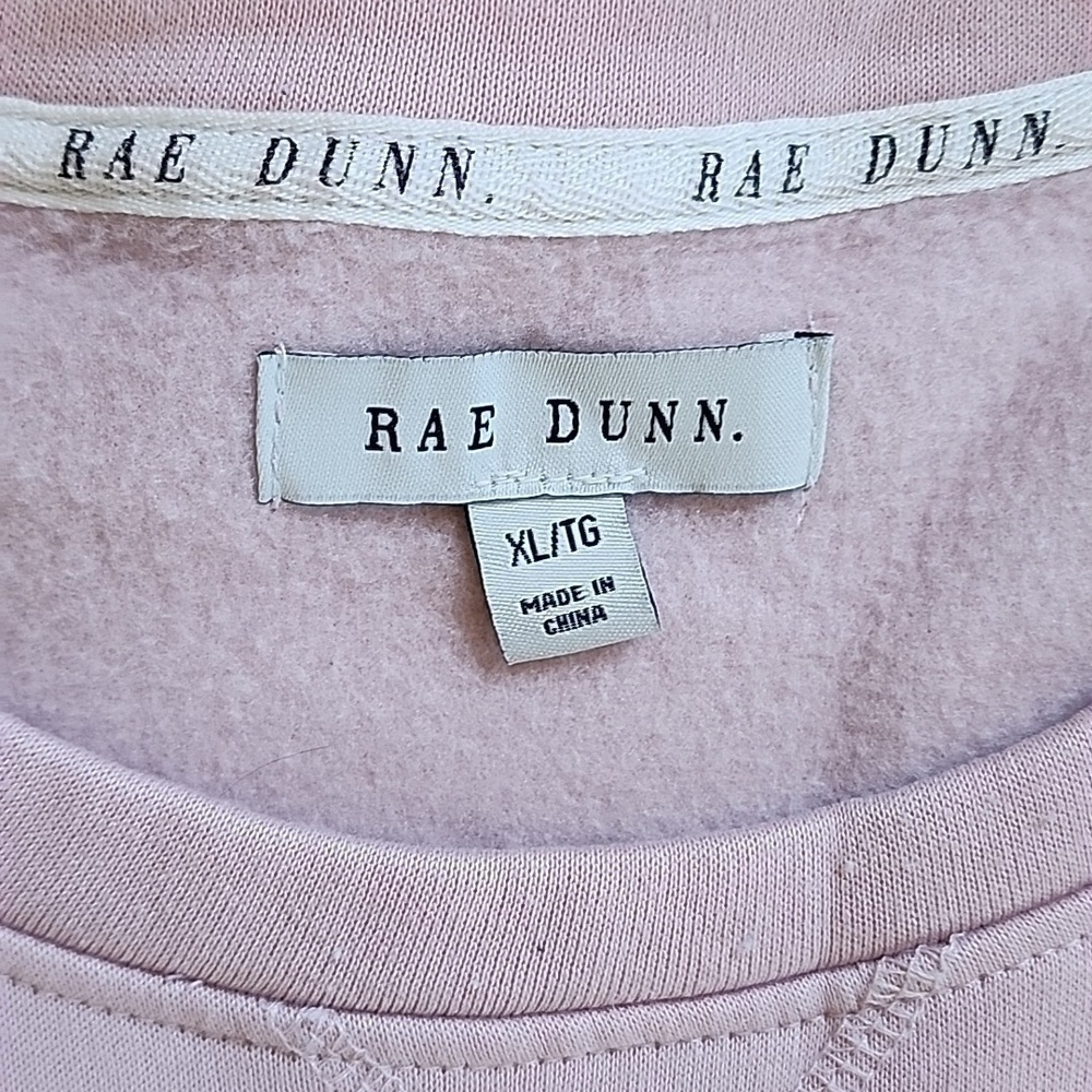 Rae Dunn Grateful Sweatshirt Sz XL - Picture 3 of 4